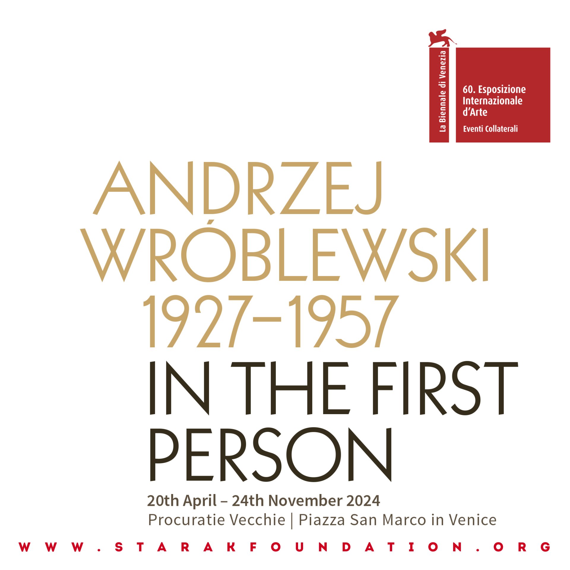 Andrzej Wróblewski | in The First Person