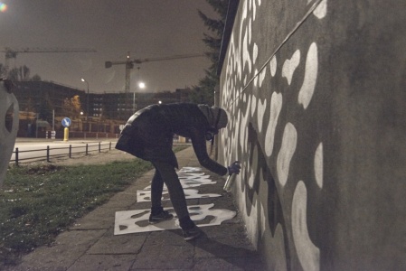 NeSpoon | Fan of Street Art | Bobrowiecka, Warszawa | 2015