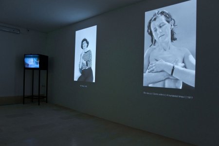 Ewa Kuryluk | Ja, Biały Kangór| Oficjalne wydarzenie towarzyszące Biennale Arte 2022 | Fot.©Fundacja Rodziny Staraków