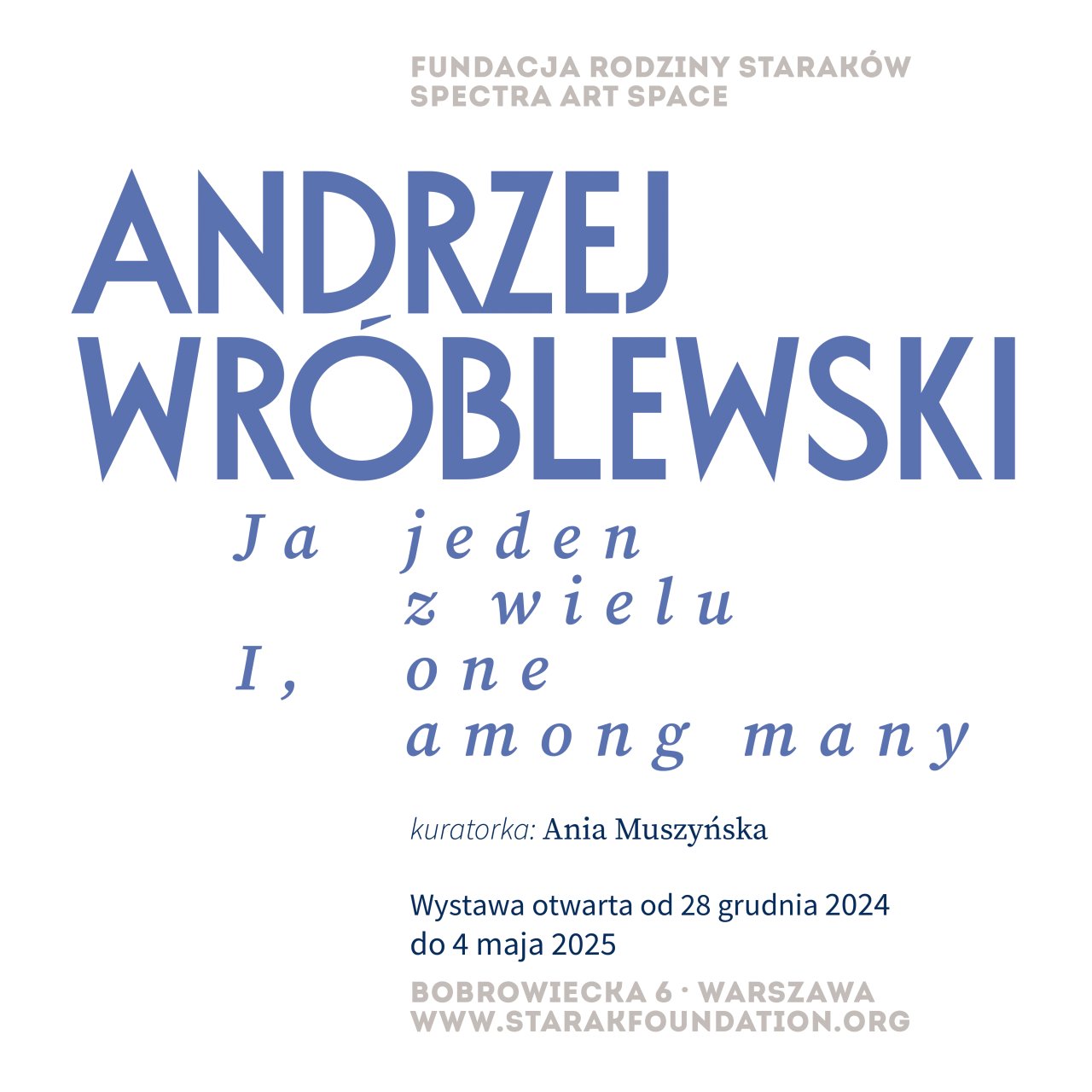 Andrzej Wróblewski | in The First Person