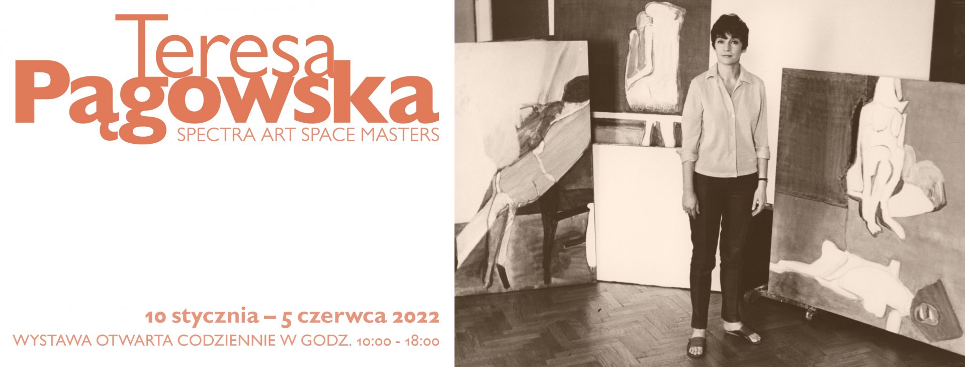 Teresa Pągowska | Spectra Art Space MASTERS
