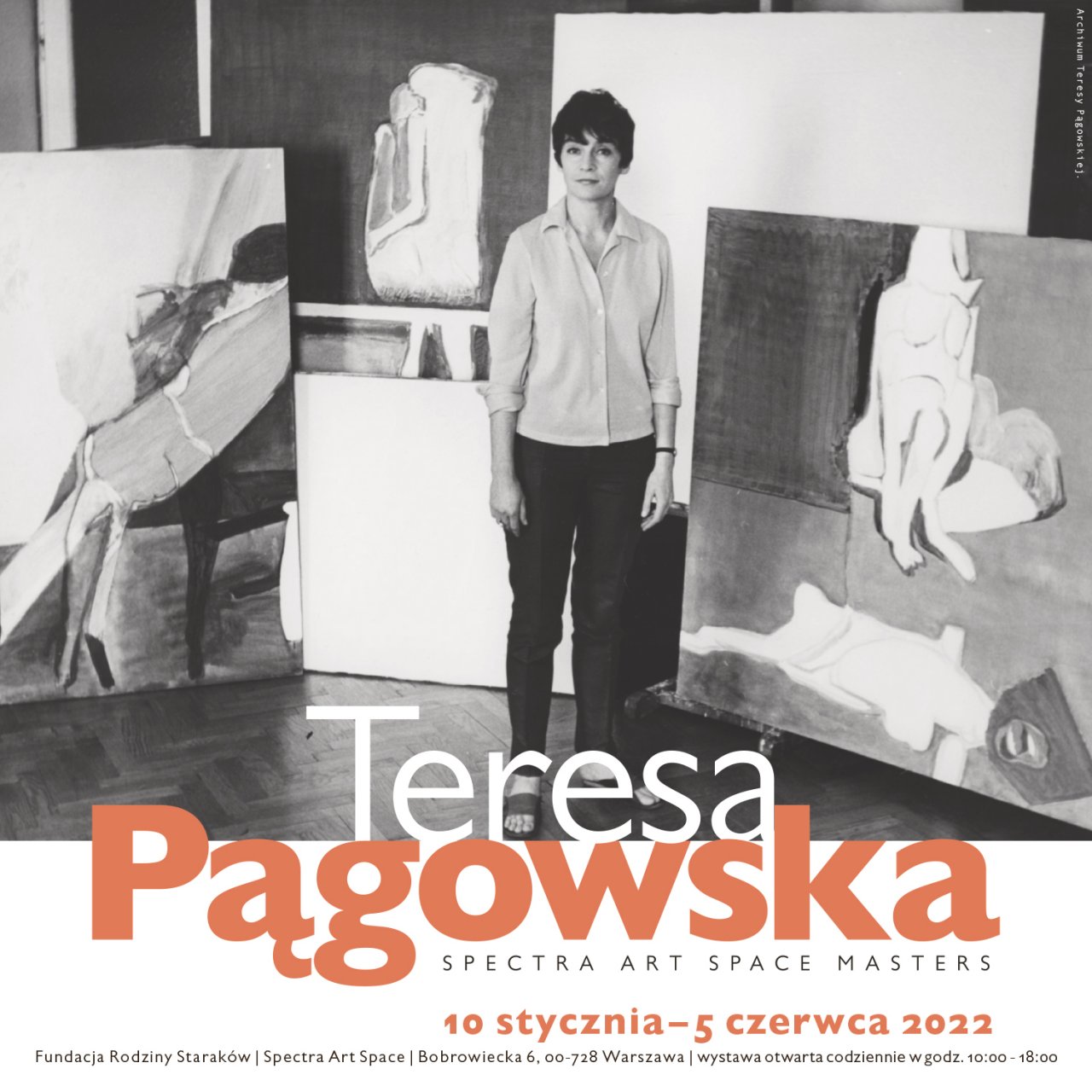 Teresa Pągowska | Spectra Art Space MASTERS
