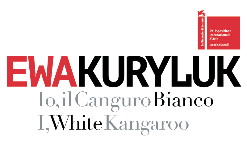 EWA KURYLUK | I, White Kangaroo 