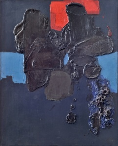 TADEUSZ KANTOR | Kompozycja informelowa, 1961 | Starak Collection