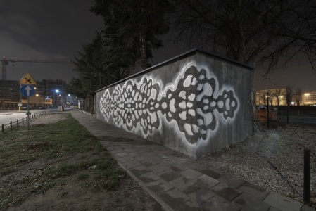 NeSpoon | Fan of Street Art | Bobrowiecka, Warszawa | 2015