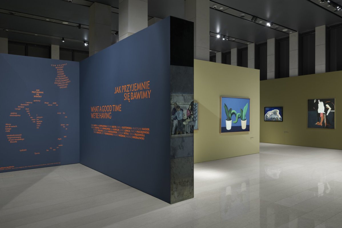 WHAT A GOOD TIME WE'RE HAVING | Spectra Art Space | 2024 | photo: Maciej Jędrzejewski