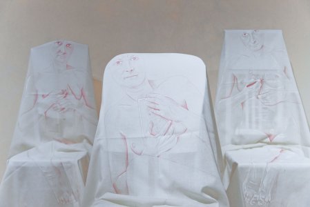 Ewa Kuryluk | Ja, Biały Kangór| Oficjalne wydarzenie towarzyszące Biennale Arte 2022 | Fot.©Fundacja Rodziny Staraków