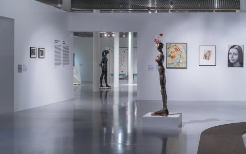 Sposoby widzenia. Kolekcja Muzeum Sztuki w Łodzi - dokumentacja wystawy