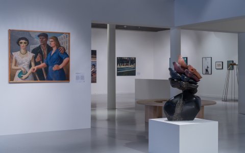 Sposoby widzenia. Kolekcja Muzeum Sztuki w Łodzi - dokumentacja wystawy