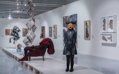 Sposoby widzenia. Kolekcja Muzeum Sztuki w Łodzi - dokumentacja wystawy